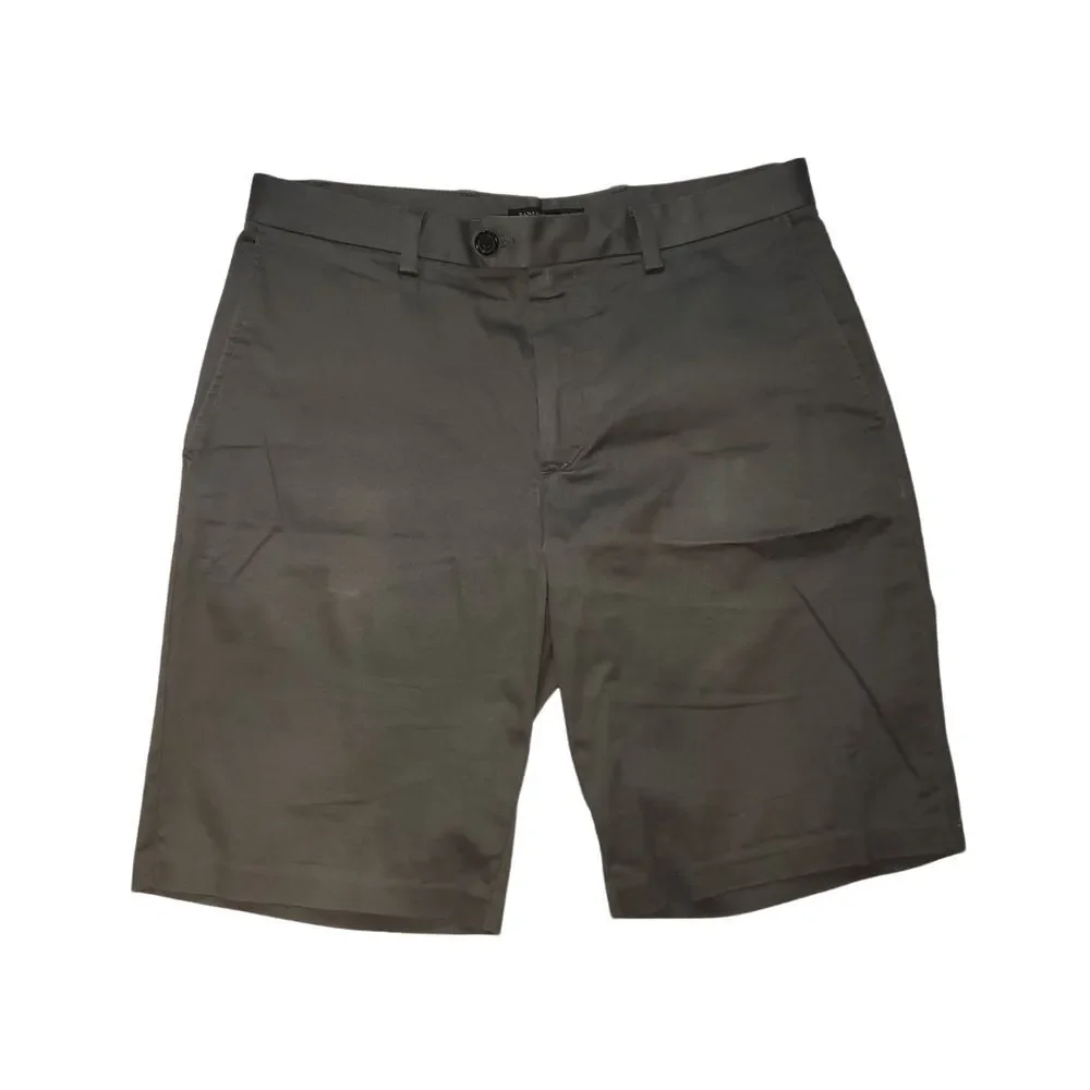 Banana‎ Republic Mens Gray Emerson Short Size 32 Lightweight